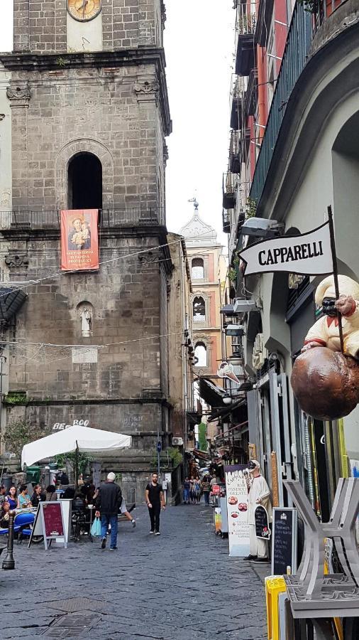 Metro duomo b&b Napoli Eksteriør billede