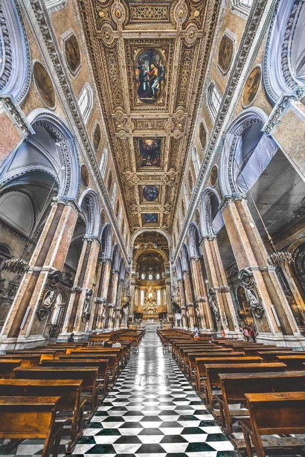 Metro duomo b&b Napoli Eksteriør billede