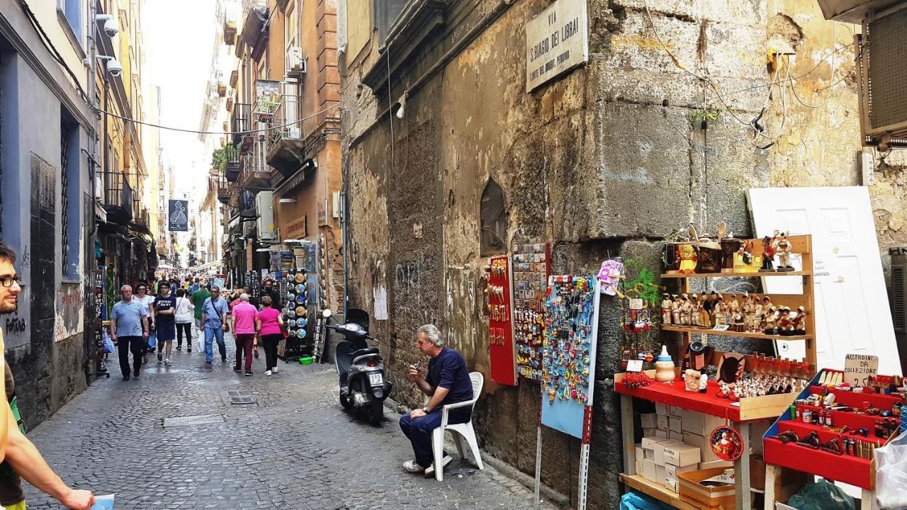 Metro duomo b&b Napoli Eksteriør billede