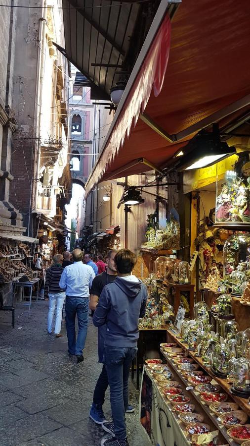Metro duomo b&b Napoli Eksteriør billede