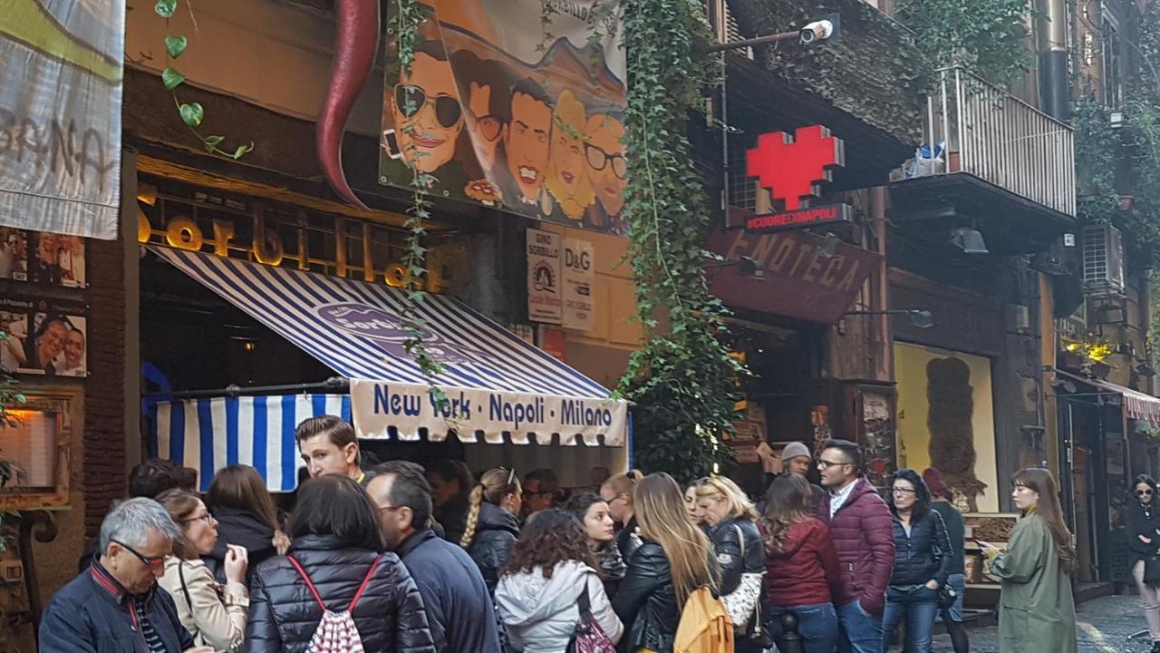 Metro duomo b&b Napoli Eksteriør billede