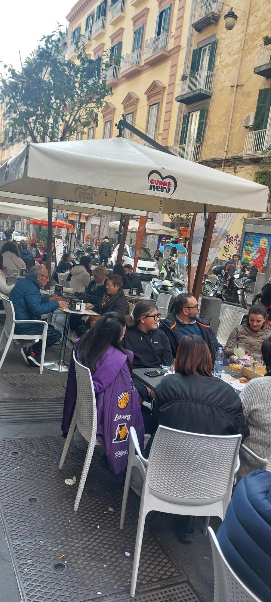 Metro duomo b&b Napoli Eksteriør billede