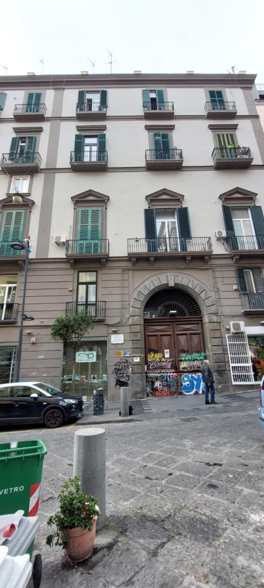 Metro duomo b&b Napoli Eksteriør billede